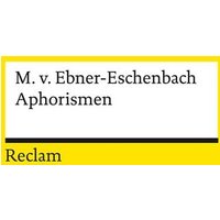 Aphorismen von Reclam, Philipp