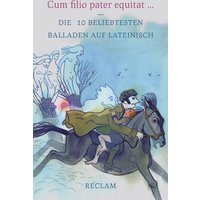 Cum filio pater equitat von Reclam, Philipp