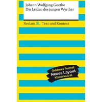 Die Leiden des jungen Werther. Textausgabe mit Kommentar und Materialien von Reclam, Philipp