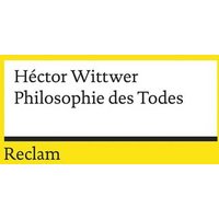 Philosophie des Todes von Reclam, Philipp