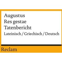 Res gestae / Tatenbericht von Reclam, Philipp