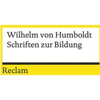 Schriften zur Bildung von Reclam, Philipp