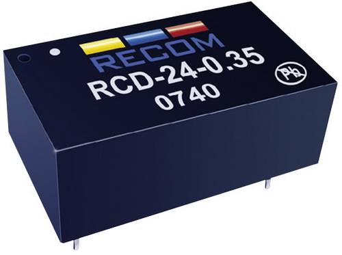 Recom Lighting RCD-24-0.30 LED-Treiber 36 V/DC 300mA von Recom Lighting