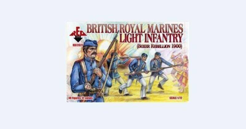 British Royal Marine Light Infantry,1900 von Red Box