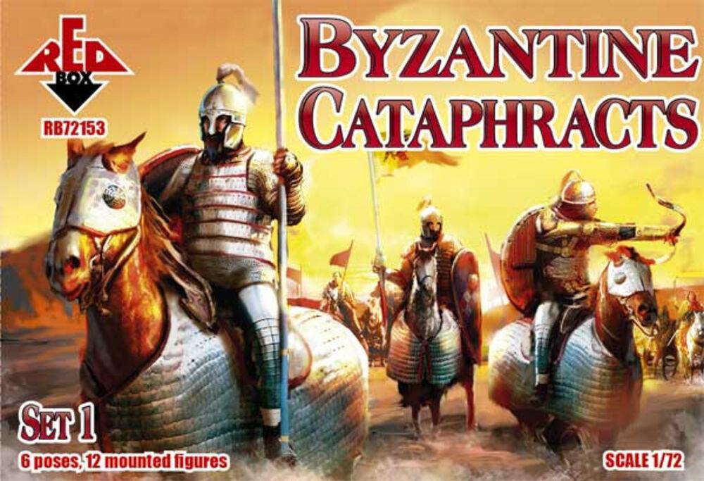 Byzantine Cataphracts - Set 1 von Red Box