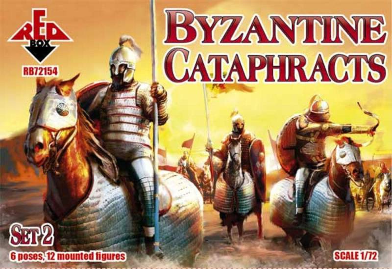 Byzantine Cataphracts - Set 2 von Red Box