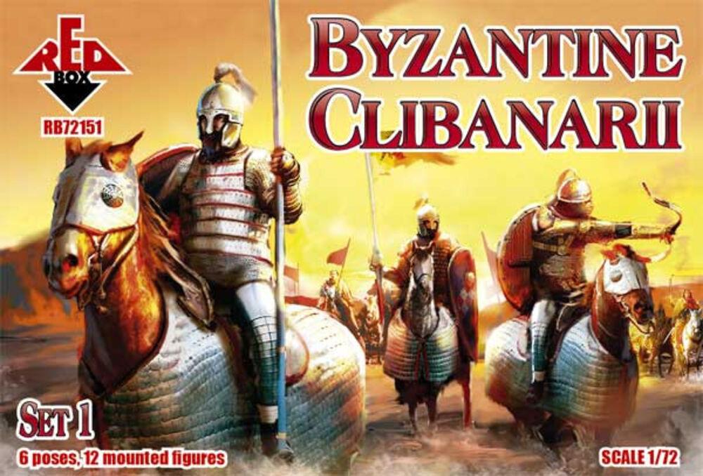 Byzantine Clibanarii - Set 1 von Red Box