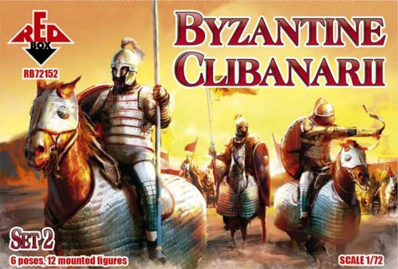 Byzantine Clibanarii - Set 2 von Red Box