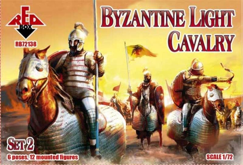 Byzantine Light Cavalry - Set 2 von Red Box