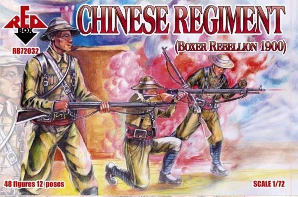 Chinese Regiment, Boxer Rebellion 1900 von Red Box