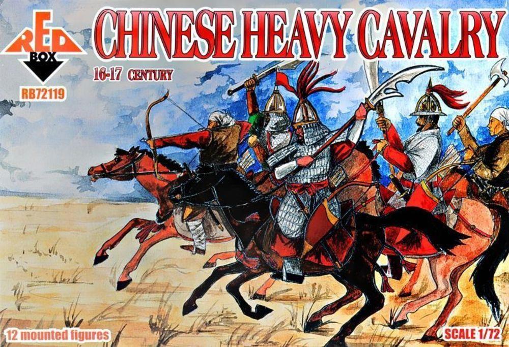 Chinese heavy cavalry, 16-17th century von Red Box