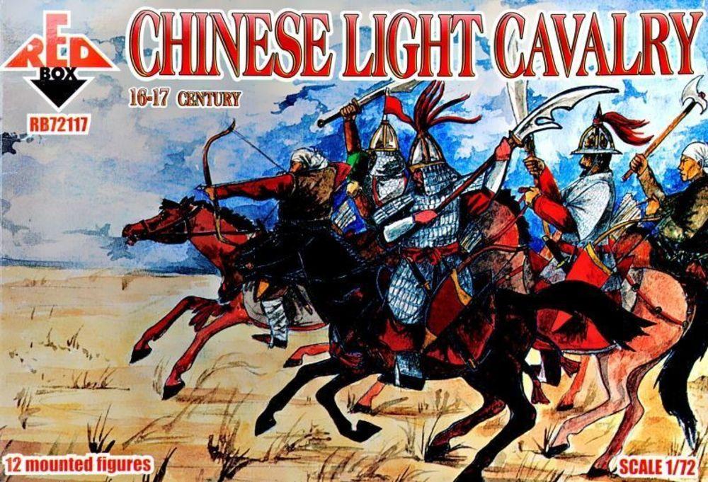 Chinese light cavalry,16-17th century von Red Box