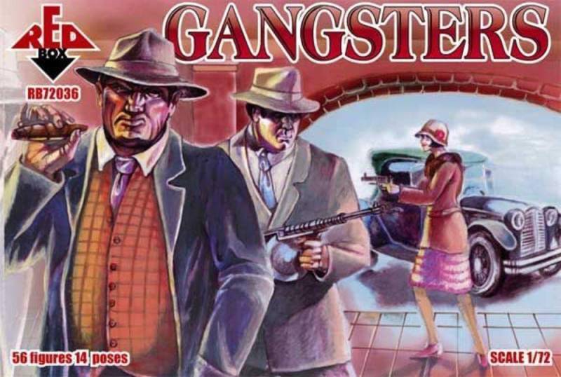 Gangsters von Red Box