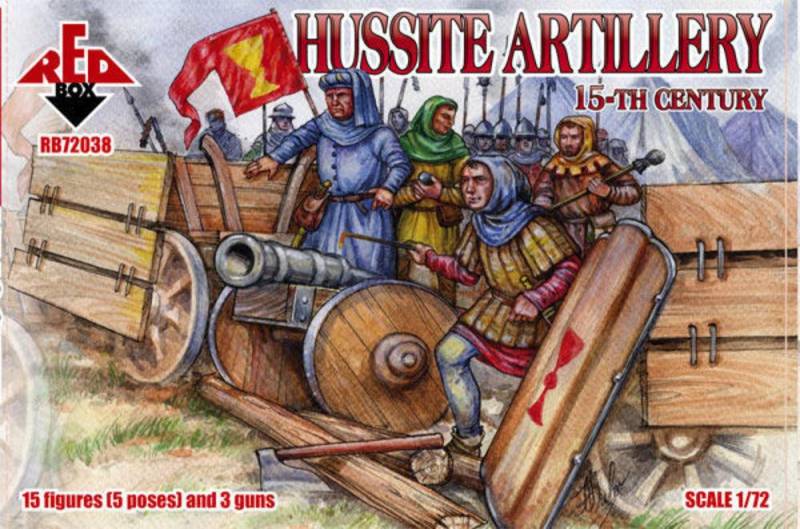 Hussite artillery, 15. century von Red Box