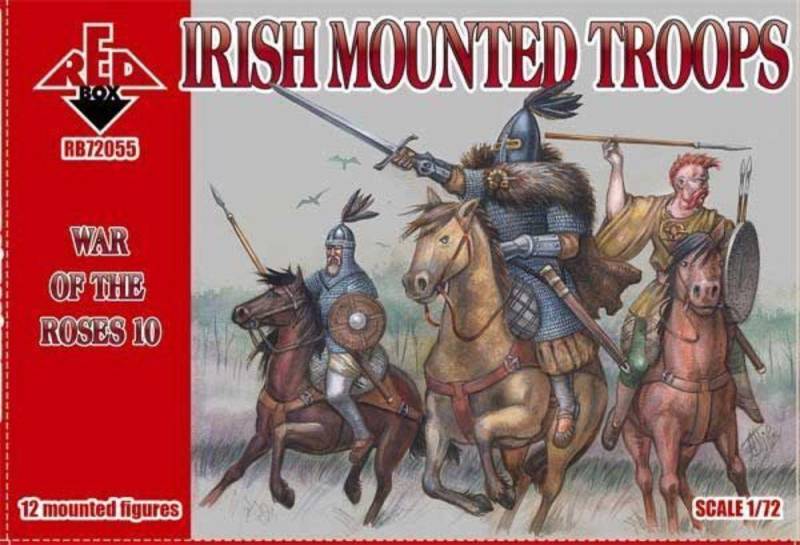 Irish mounted troops,War of the Roses 10 von Red Box