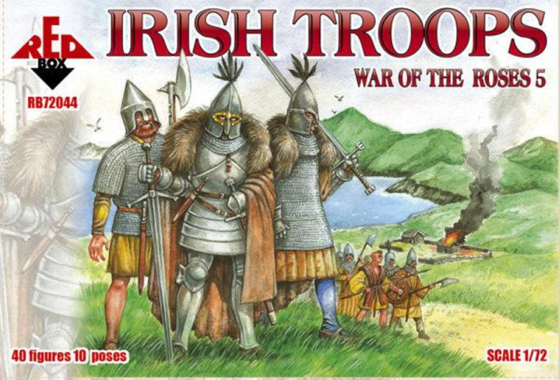 Irish troops, War of the Roses 5 von Red Box