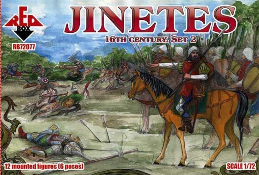 Jinetes, 16th century. Set 2 von Red Box