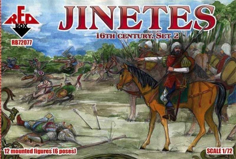 Jinetes, 16th century. Set 2 von Red Box