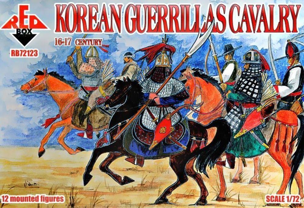 Korean guerrillas cavalry,16-17th century von Red Box