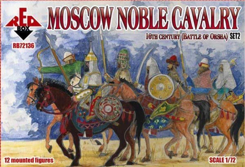 Moscow Noble cavalry 16th century - Battle of Orsha - Set2 von Red Box