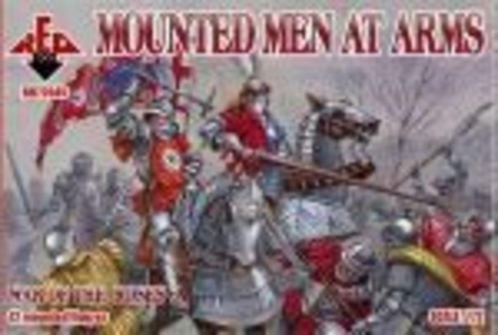 Mounted Men at Arms, War of the Roses 6 von Red Box