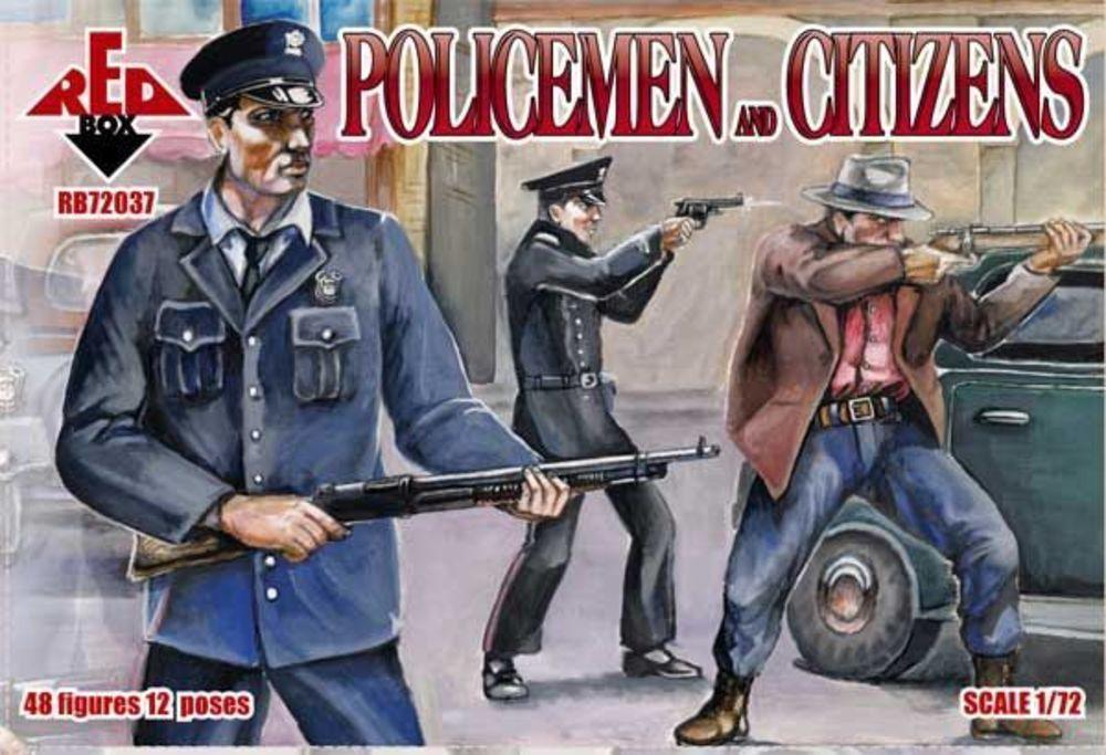 Policemen and citizens von Red Box