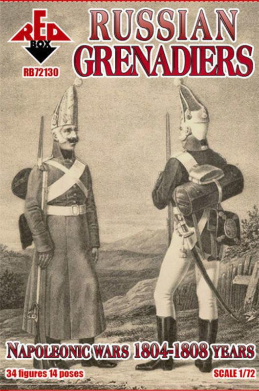 Russian Grenadiers, 1804-1808 von Red Box