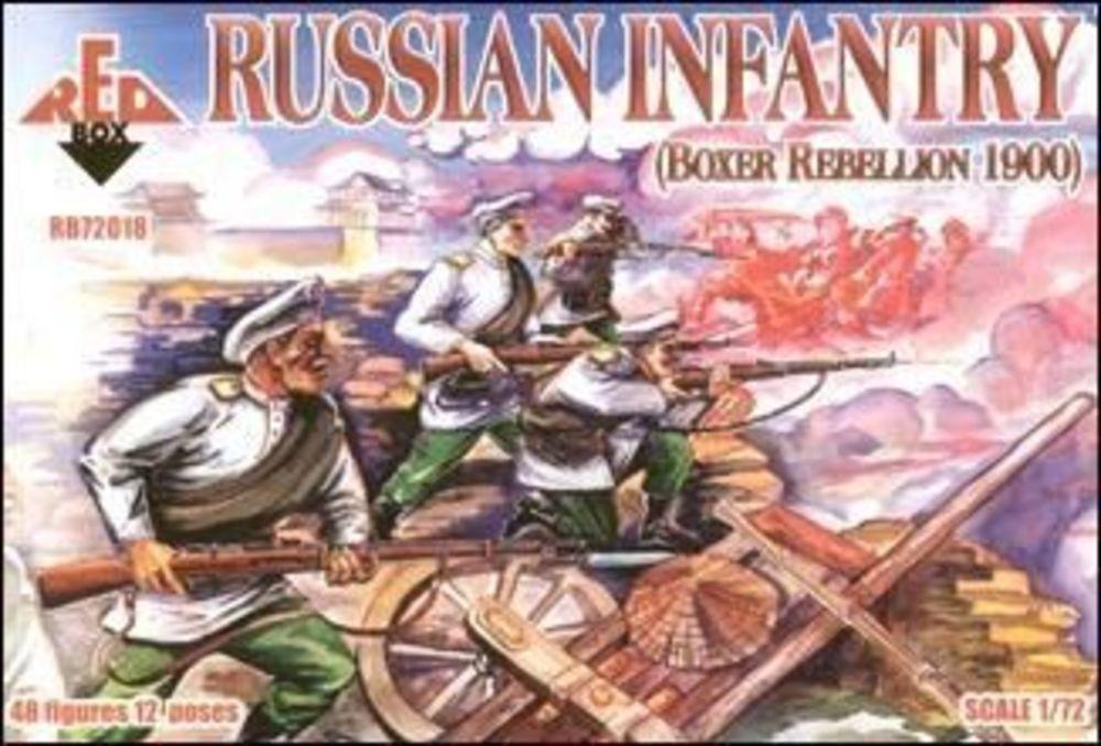 Russian Infantry, Boxer Rebellion 1900 von Red Box