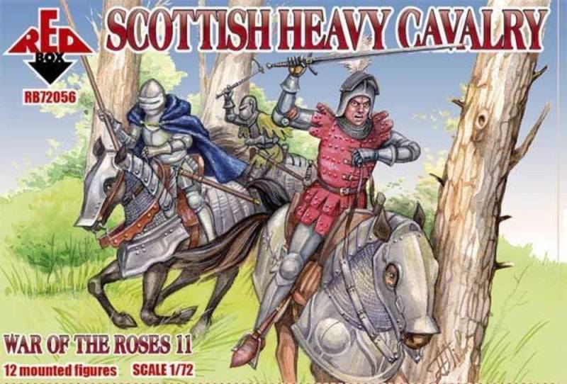 Scottish heavy cavalry,War o.the Roses11 von Red Box