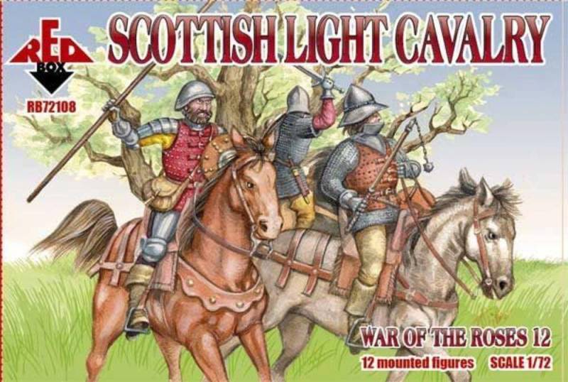 Scottish light cavalry,War o.the Roses12 von Red Box