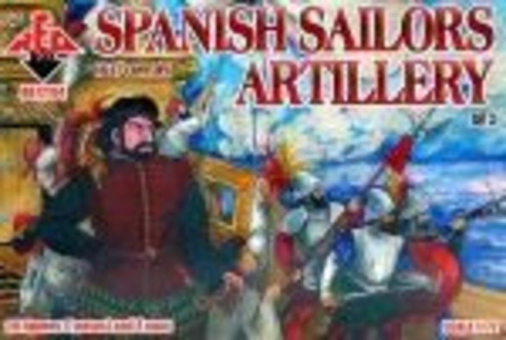 Spanish Sailor Artillery,16-17th century von Red Box