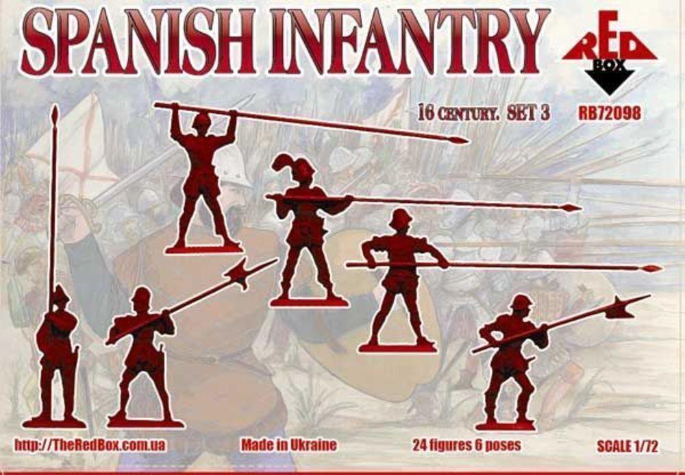 Spanish infantry(Pike), 16th century - Set3 von Red Box