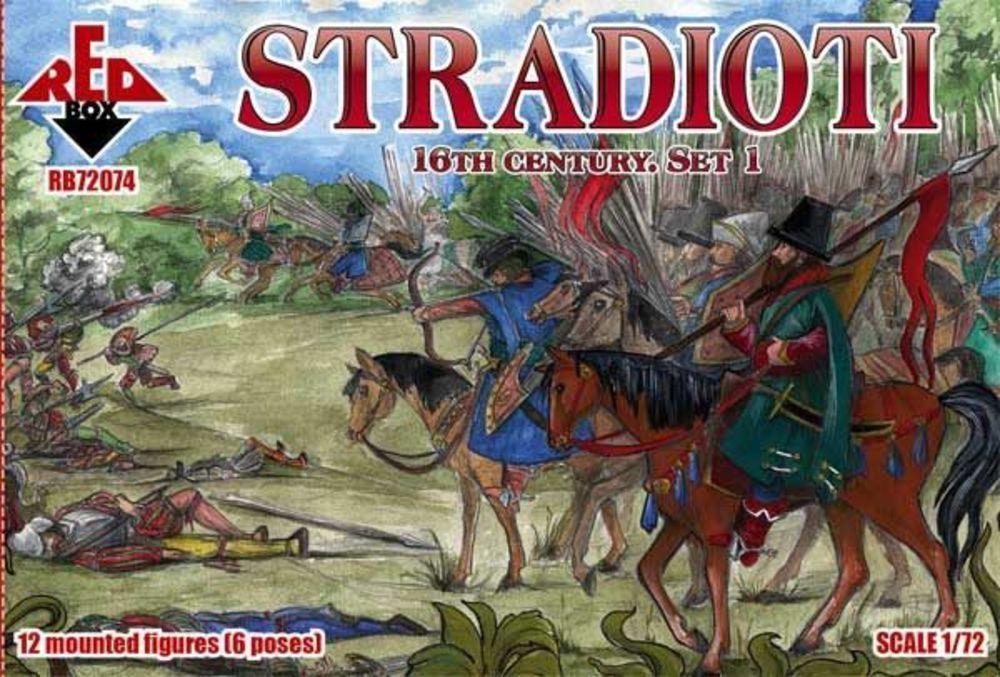 Stradioti, 16th century. Set 1 von Red Box