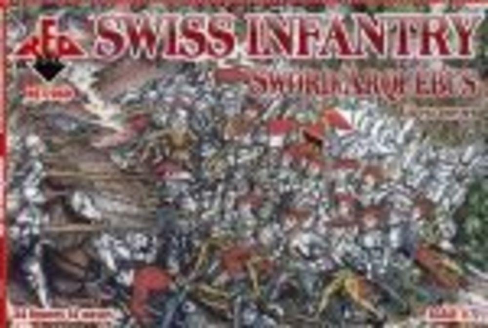 Swiss Infantry (Sword/Arqebus) 16th century von Red Box