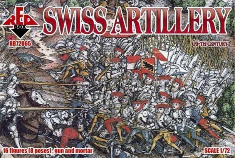 Swiss artillery, 16th century von Red Box