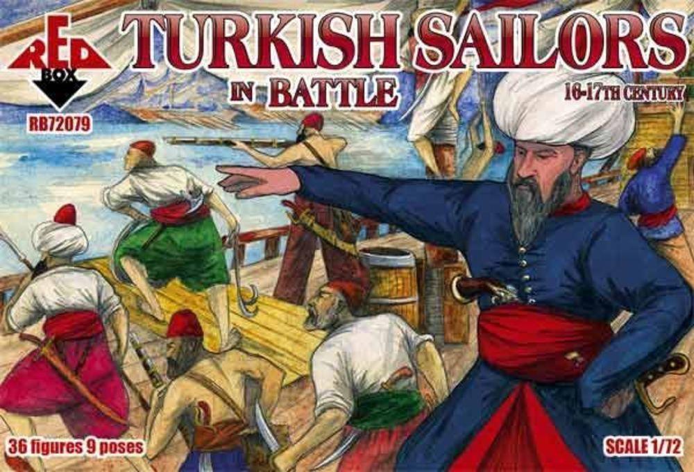 Turkish sailor in battle, 16-17th centur von Red Box