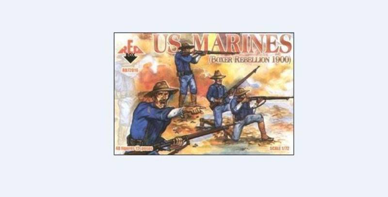 US Marines, Boxer Rebellion 1900 von Red Box