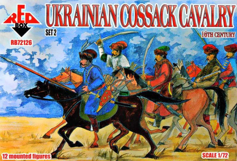 Ukrainian Cossack cavalry - 16th century - Set 2 von Red Box