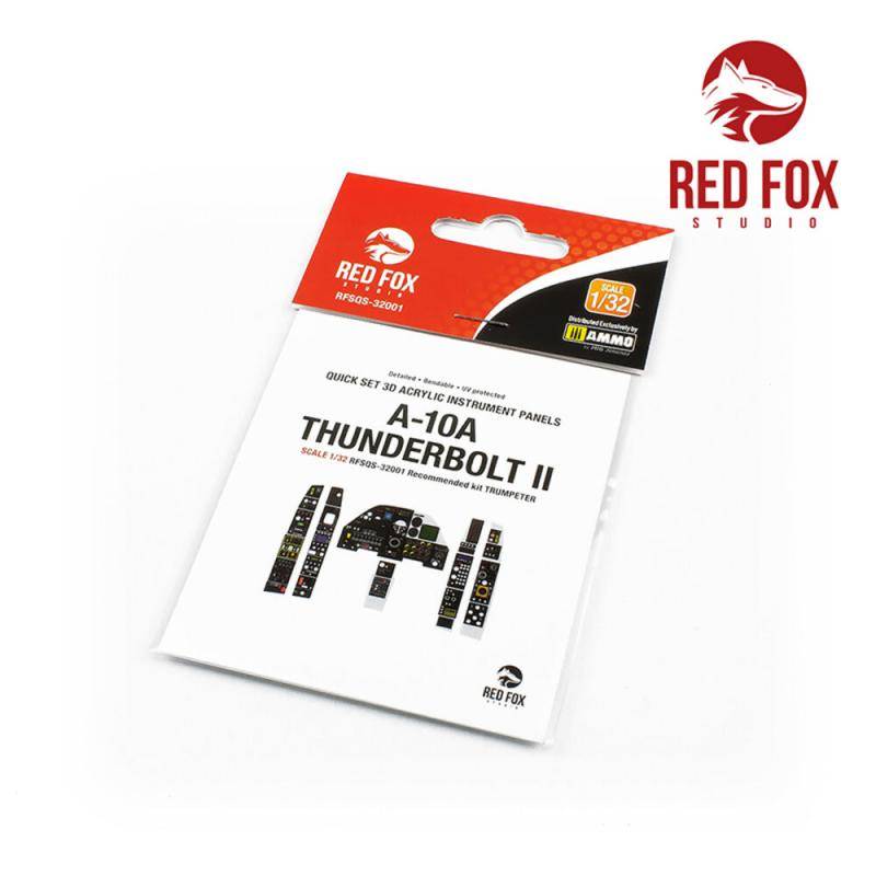 A-10A Thunderbolt II [Trumpeter] von Red Fox Studio