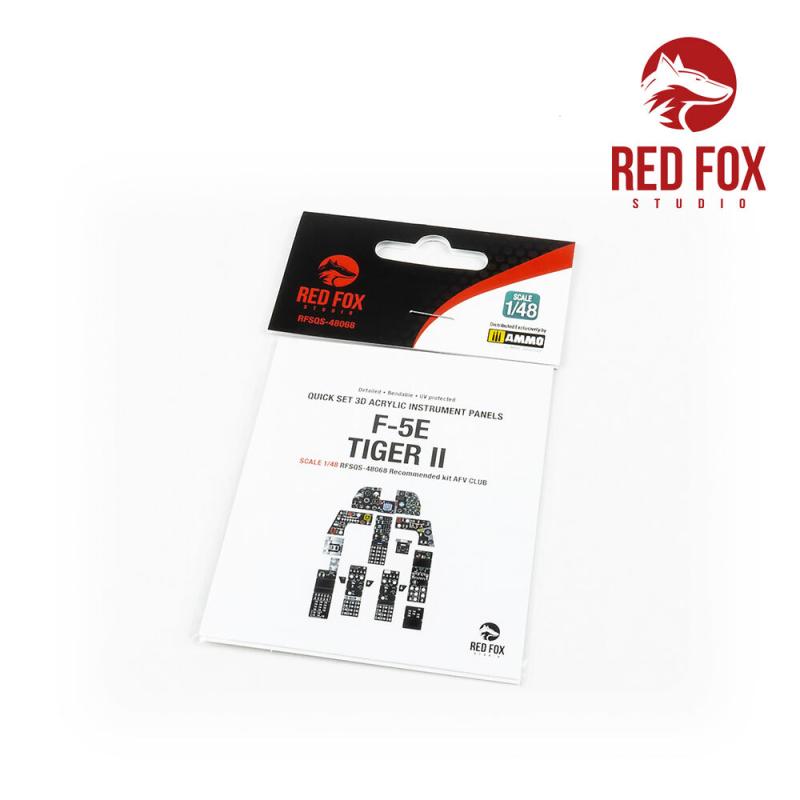 F-5E Tiger II [AFV-Club] von Red Fox Studio