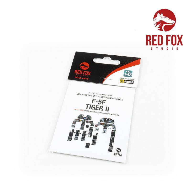 F-5F Tiger II [AFV-Club] von Red Fox Studio