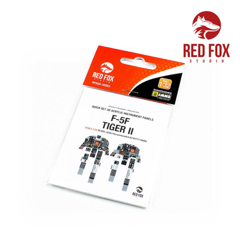 F-5F Tiger II [Kitty Hawk] von Red Fox Studio