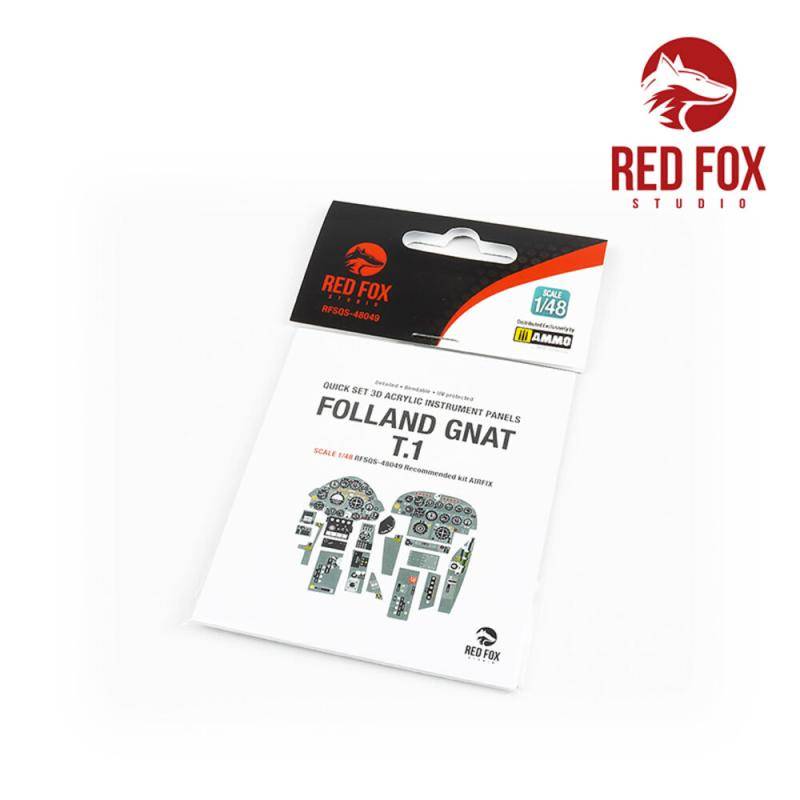 Folland Gnat T.1 [Airfix] von Red Fox Studio