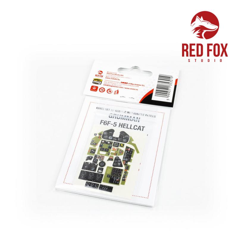 Grumman F6F-5 Hellcat [Airfix] von Red Fox Studio