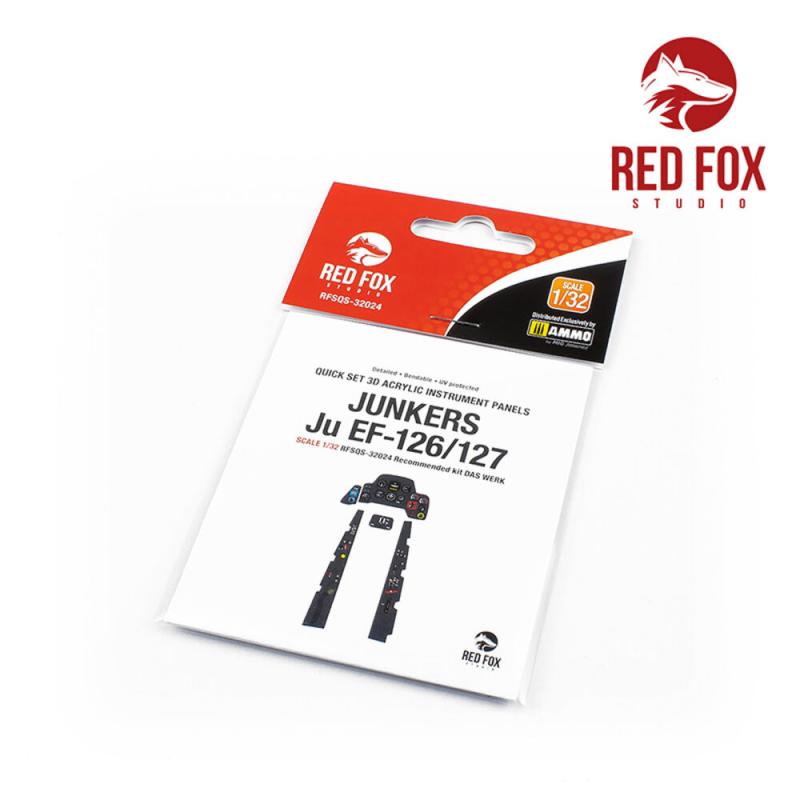 Junkers Ju EF-126/127 [Das Werk] von Red Fox Studio