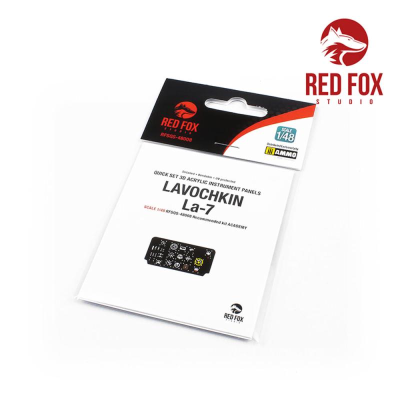 Lavochkin La-7 [Academy] von Red Fox Studio