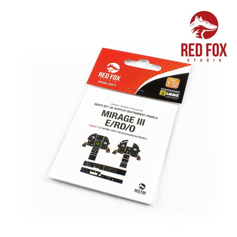 Mirage III E/RD/O [Revell] von Red Fox Studio