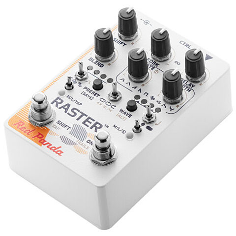 Red Panda Raster V-2 Delay Effektgerät E-Gitarre von Red Panda