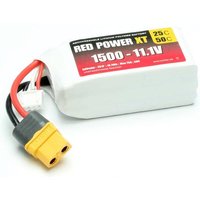 Red Power Modellbau-Akkupack (LiPo) 11.1V 1500 mAh Softcase XT60 von Red Power