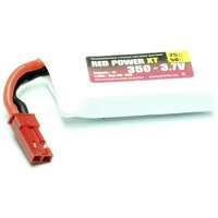 Red Power Modellbau-Akkupack (LiPo) 3.7V 350 mAh 25 C Softcase JST, BEC von Red Power